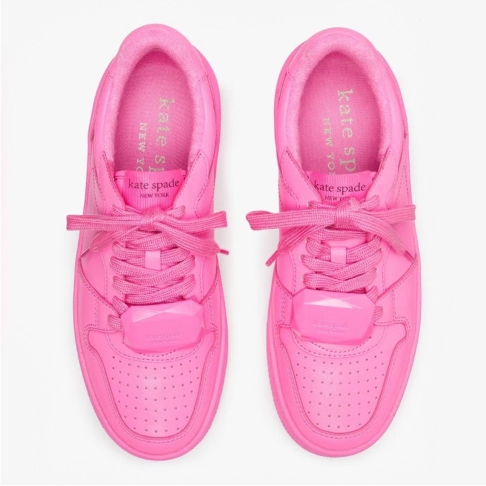 Kate Spade Bold Pink sneakers